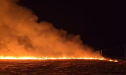 Şırnak'ta 7 köyü etkileyen yangın yeniden alevlendi!
