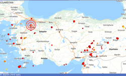 Son 24 saatte Türkiye'de 83 deprem oldu