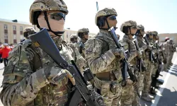 Azerbaycan'da 'Kafkas Kartalı 2024' ortak askeri tatbikatı başladı