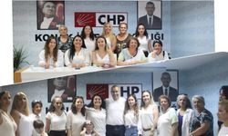 CHP Konak Kadın Kolları'nda devir teslim töreni