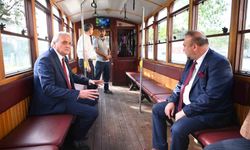 Uşak Belediye Başkanı, Bozüyük’te ekonomik ulaşım projesi BOZTRAM'ı inceledi