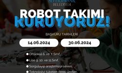 Seferihisar’da “Robot Takımı” kuruluyor