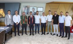 İzmir Trabzonlular Derneği’nden anlamlı ziyaret