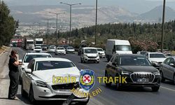 İzmir Işıkkent rampalarında kaza