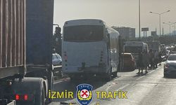 İzmir'de Ankara Caddesi'nde zincirleme kaza
