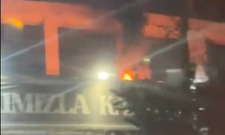 Beşiktaş Tüpraş Stadyumu’nda yangın paniği