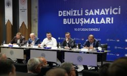 Denizli'de sanayici ve teknoloji iş birliği toplantısı gerçekleşti