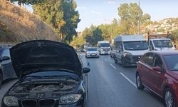 Yeşildere Caddesi'nde araç arızası trafiği aksatıyor