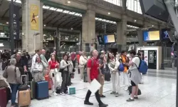 SONDAKİKA: Olimpiyat oyunları öncesi Fransa'da hızlı tren hattına sabotaj!