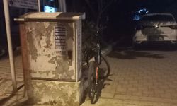 Milas'ta motosiklet hırsızlığı