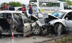 Burdur'daki feci kazada iki kişi hayatını kaybetti