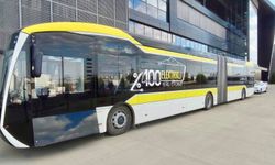 Yüzde 100 elektrikli otobüsler Uşaklılara hizmet edecek
