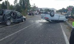 Van'da trafik kazası: 7 yaralı