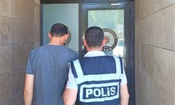 19 suç kaydı bulunan şahış 6 yıl hapis cezasıyla yakalandı