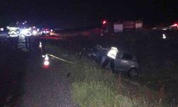 Afyonkarahisar'da feci kaza! Yolcu otobüsü ile otomobil çarpıştı
