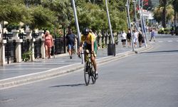 15 Temmuz Şehitlerini Anma Ulusal Bisiklet Yol Yarışı, Muğla'da yapıldı