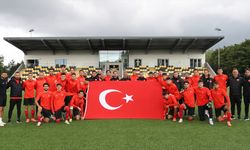 19 Yaş Altı Milli Futbol Takımı, Avrupa Şampiyonası'na Fransa maçıyla başlayacak