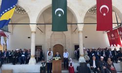 Adalet Bakanı Tunç, Bosna Hersek'teki Sinan Bey Camisi açılışına katıldı: