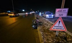 Antalya'da otomobille çarpışan motosikletin sürücüsü öldü