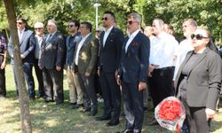 Arnavutluk'ta 15 Temmuz Demokrasi ve Milli Birlik Günü dolayısıyla anma töreni düzenlendi