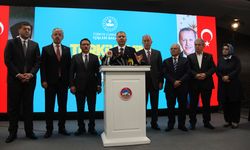 Bakan Yerlikaya Kayseri'deki olaylara ilişkin konuştu: (1)