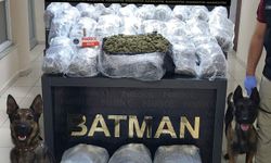 Batman'da bir araçta 81 kilo 124 gram uyuşturucu ele geçirildi