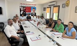 CHP Genel Başkan Yardımcıları Aytekin ve Karasu, Bodrum ilçe teşkilatını ziyaret etti