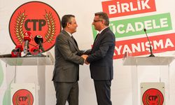CHP Genel Başkanı Özel, CTP Genel Başkanı Erhürman ile görüştü