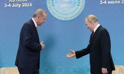 Cumhurbaşkanı Erdoğan'ın, Rusya Devlet Başkanı Putin ile görüşmesi başladı