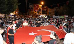 Denizli'de 15 Temmuz Demokrasi ve Milli Birlik Günü etkinlikleri düzenlendi