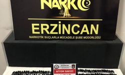 Erzincan'da mide ve bağırsaklarında uyuşturucu bulunan 3 zanlı tutuklandı