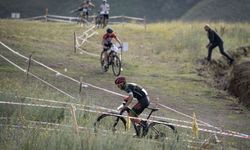 Erzurum'da Türkiye Dağ Bisikleti Şampiyonası başladı