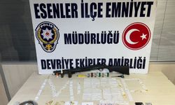 Esenler'de uyuşturucu ticareti yaptığı iddiasıyla 2 şüpheli tutuklandı