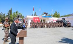 Gölbaşı'nda 15 Temmuz 2016'da şehit olan polislerin yoklamasını KKTC Özel Harekat verdi