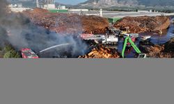 GÜNCELLEME - Adana'da ahşap panel fabrikasında çıkan yangın kontrol altına alındı