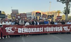 İzmir'de 15 Temmuz Demokrasi ve Milli Birlik Günü etkinlikleri düzenlendi