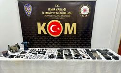İzmir'de yasa dışı silah imalatı yaptığı öne sürülen kişi hakkında adli işlem
