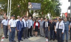 Kıbrıs Barış Harekatı şehidi Yusuf Şahin'in ismi Turgutlu'daki parka verildi