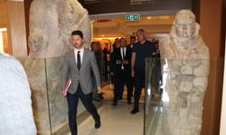 Kültür ve Turizm Bakanı Ersoy, Hattuşa ve Alacahöyük ören yerlerini gezdi