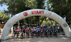 Malatya'da 1. Ulusal Dağ Bisikleti Yarışları yapıldı
