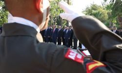 Milli Savunma Bakanı Güler, KKTC'de Boğaz Şehitliği'ni ziyaret etti