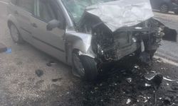 Muğla'da iki otomobilin çarpıştığı kazada 7 kişi yaralandı