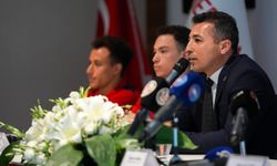 Paris 2024'e katılacak cimnastikçiler için İzmir'de uğurlama töreni düzenlendi