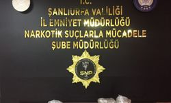 Şanlıurfa'da uyuşturucu operasyonlarında 2 zanlı yakalandı