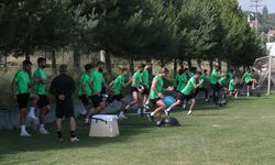 Şanlıurfaspor, Bolu kampında yeni sezon için güç depoluyor