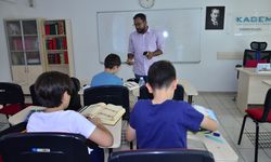 Türkiye Diyanet Vakfının ortaokul öğrencileri için yaz okulu programı başladı