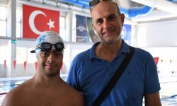 Türkiye şampiyonu down sendromlu yüzücüler milli forma için kulaç atıyor