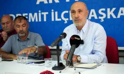 AK Parti Edremit İlçe Başkanı Murat Tuna görevinden istifa etti