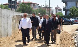 Aydın Valisi, Bozdoğan'da kamu yatırımlarını inceledi