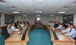 Aydın'da sağlık hizmetleri için değerlendirme toplantısı yapıldı